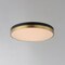 Maxim Lighting Dapper 16 LED Flush Mount 59704WTBKAB - alternate 2